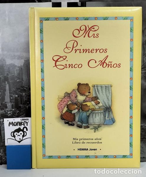 Libros: Mis primeros cinco a&ntilde;os. Mis primeros a&ntilde;os. Libro de recuerdos - Mercedes Garc&iacute;a (adaptaci&oacute;n)