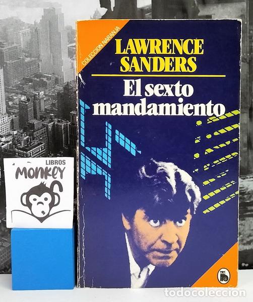 Libros: El sexto mandamiento - Lawrence Sanders - Foto 1