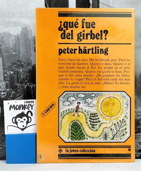 Libros: &iquest;Qu&eacute; fue del Girbel? - Peter H&auml;rtling - Foto 1