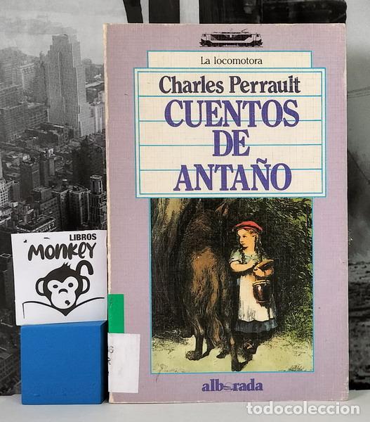 Libros: Cuentos de anta&ntilde;o - Charles Perrault - Foto 1