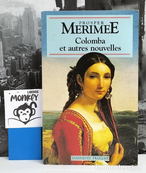 Libros: Colomba et autres nouvelles - Prosper M&eacute;rim&eacute;e - Foto 1
