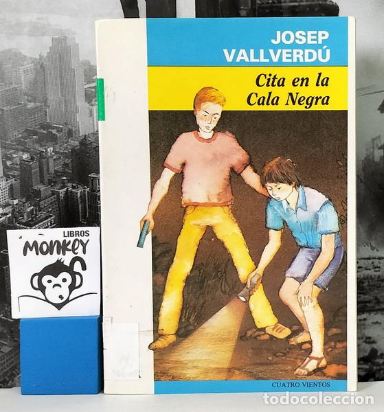 Libros: Cita en la Cala Negra - Josep Vallverd&uacute; - Foto 1