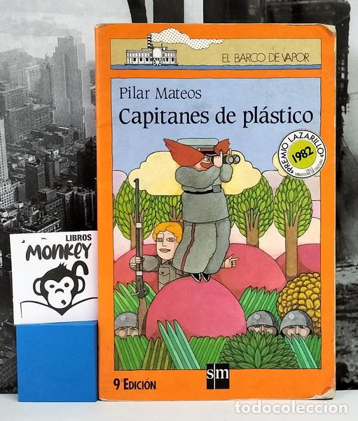 Libros: Capitanes de pl&aacute;stico - Pilar Mateos - Foto 1