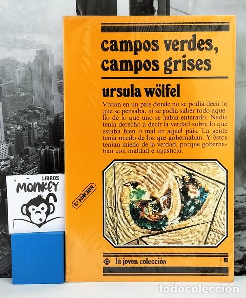Libros: Campos verdes, campos grises - Ursula W&ouml;lfel - Foto 1