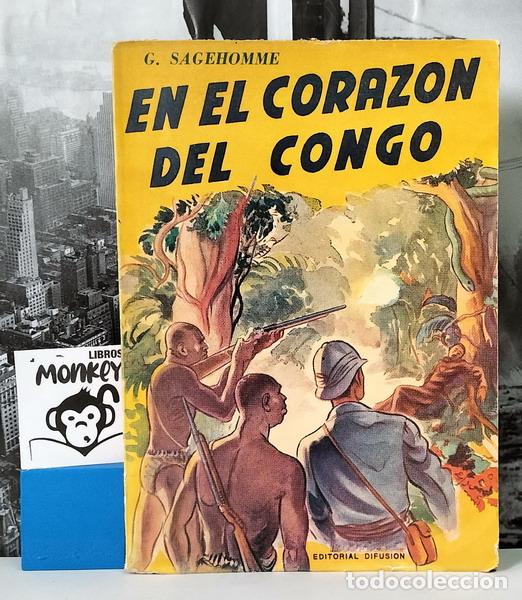 Libros: En el coraz&oacute;n del Congo - G. Sagehomme - Foto 1