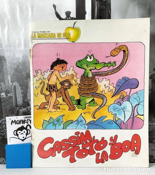 Libros: Cassim, Tot&oacute; y la boa. La Manzana de Oro - Foto 1