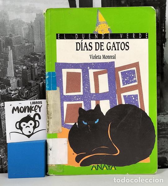 Libros: D&iacute;as de gatos - Violeta Monreal - Foto 1