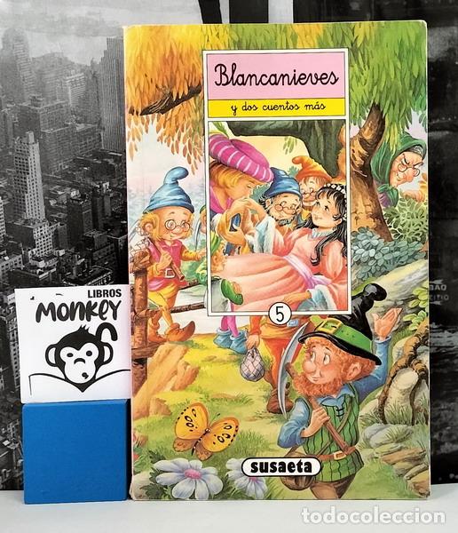 Libros: Blancanieves y dos cuentos m&aacute;s - Ana Serna Vara - Foto 1