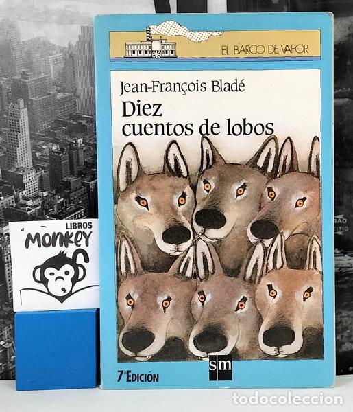 Libros: Diez cuentos de lobos - Jean-Fran&ccedil;ois Blad&eacute; - Foto 1