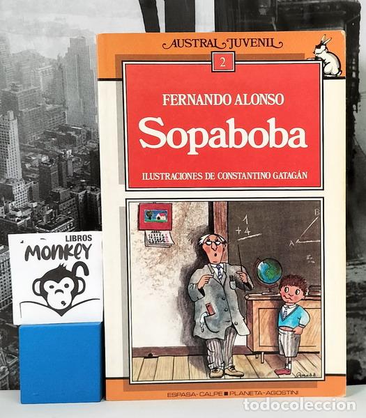 Libros: Sopaboba - Fernando Alonso - Foto 1