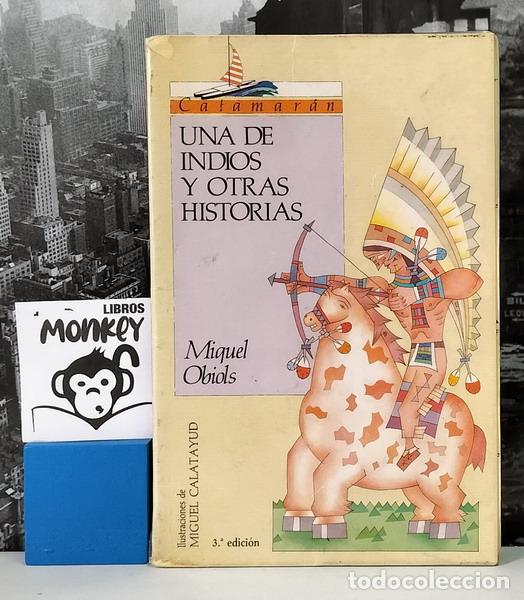 Libros: Una de indios y otras historias - Miquel Obiols - Foto 1