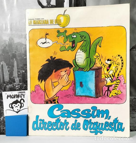 Libros: Cassim, director de orquesta. La Manzana de Oro - Foto 1