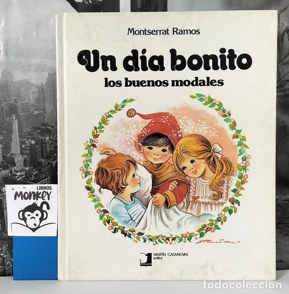 Libros: Un d&iacute;a bonito. Los buenos modales - Montserrat Ramos - Foto 1