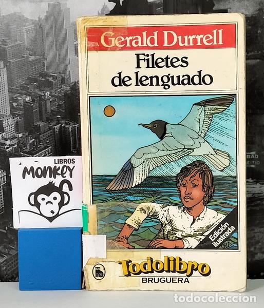 Libros: Filetes de lenguado - Gerald Durrell - Foto 1