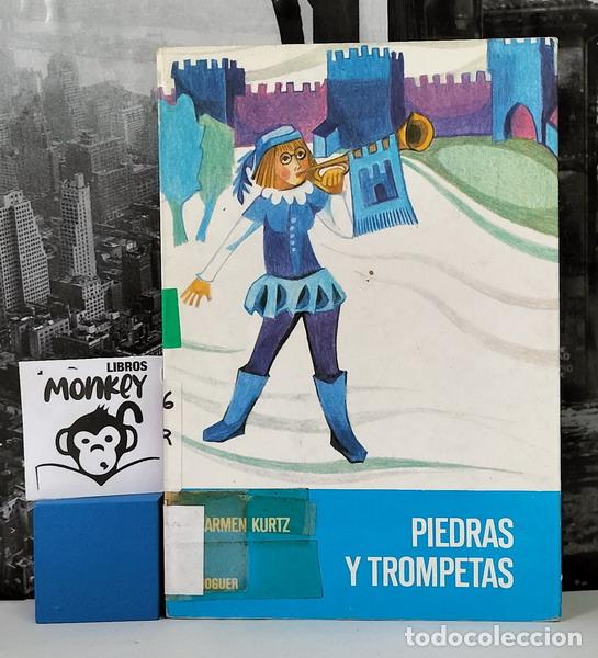 Libros: Piedras y trompetas - Carmen Kurtz - Foto 1