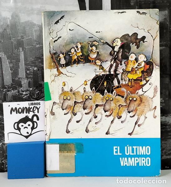 Libros: El &uacute;ltimo vampiro - Willis Hall - Foto 1