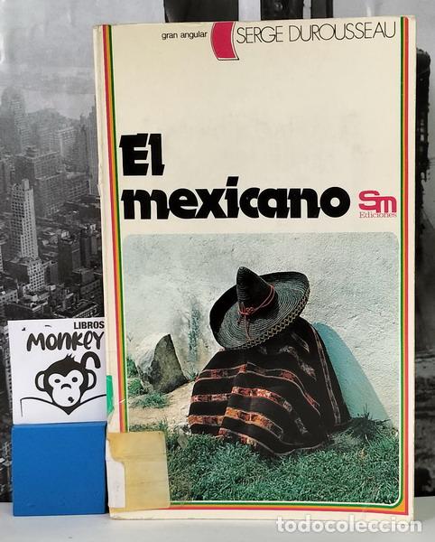 Libros: El mexicano - Serge Durousseau - Foto 1