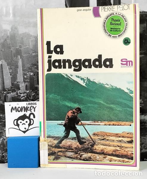 Libros: La jangada - Pierre Pelot - Foto 1