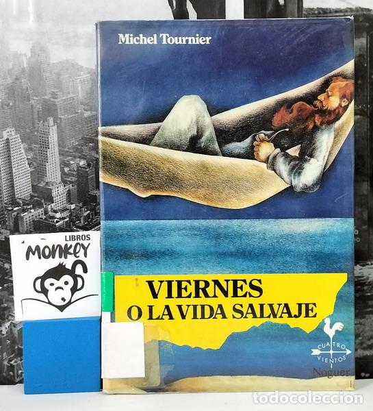 Libros: Viernes o La vida salvaje - Michel Tournier - Foto 1