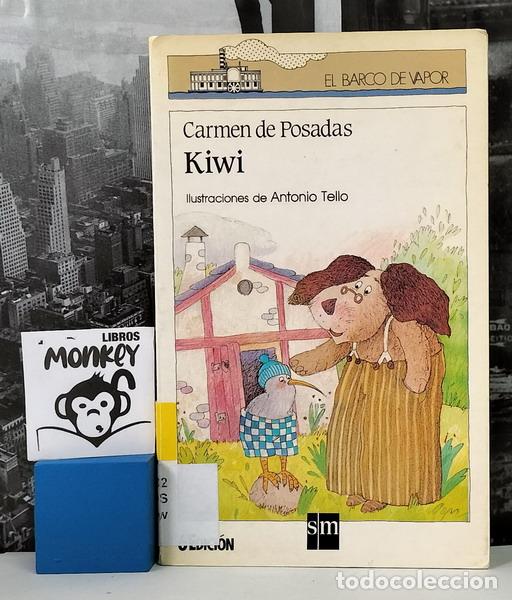 Libros: Kiwi - Carmen de Posadas - Foto 1