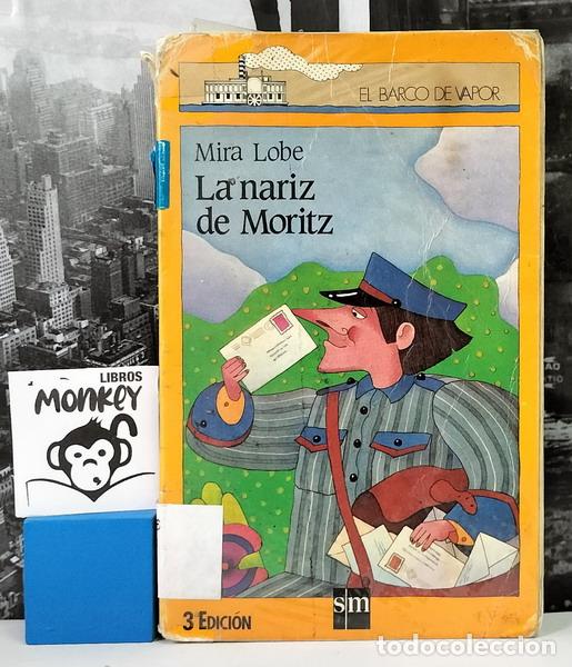 Libros: La nariz de Moritz - Mira Lobe - Foto 1