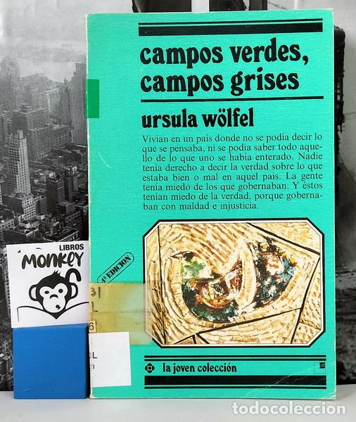 Libros: Campos verdes, campos grises - Ursula W&ouml;lfel - Foto 1