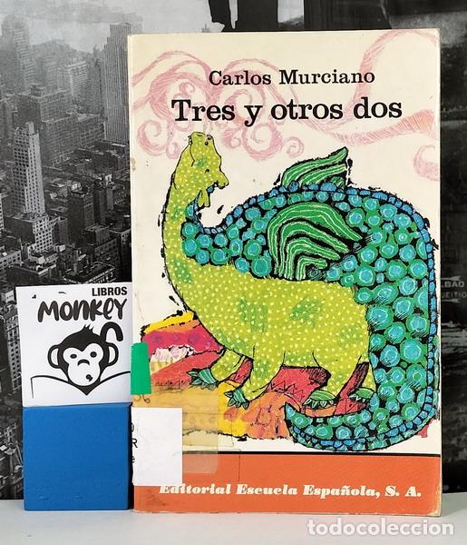 Libros: Tres y otros dos - Carlos Murciano - Foto 1