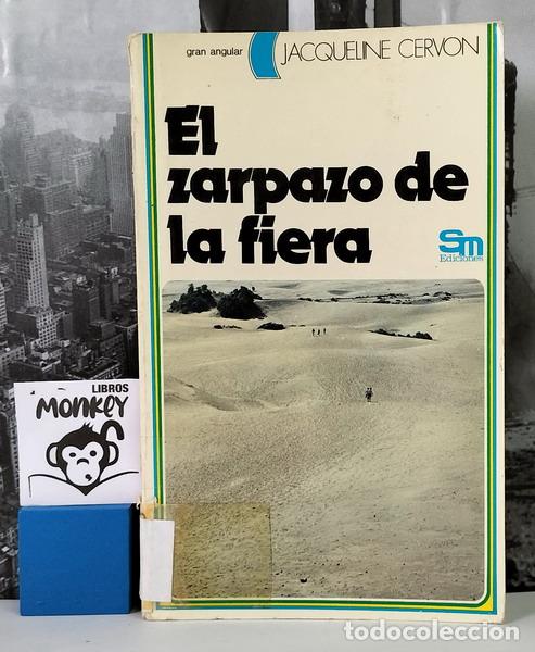 Libros: El zarpazo de la tierra - Jacqueline Cervon - Foto 1