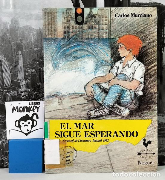 Libros: El mar sigue esperando - Carlos Murciano - Foto 1