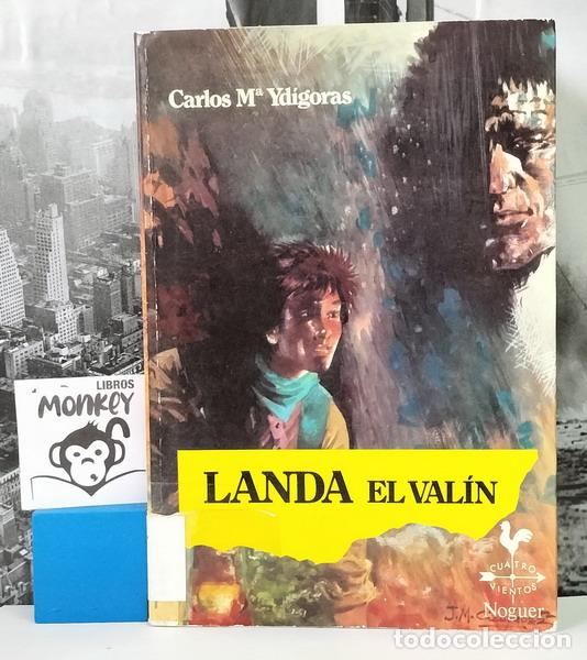 Libros: Landa, el val&iacute;n - Carlos M.&ordf; Ydigoras - Foto 1