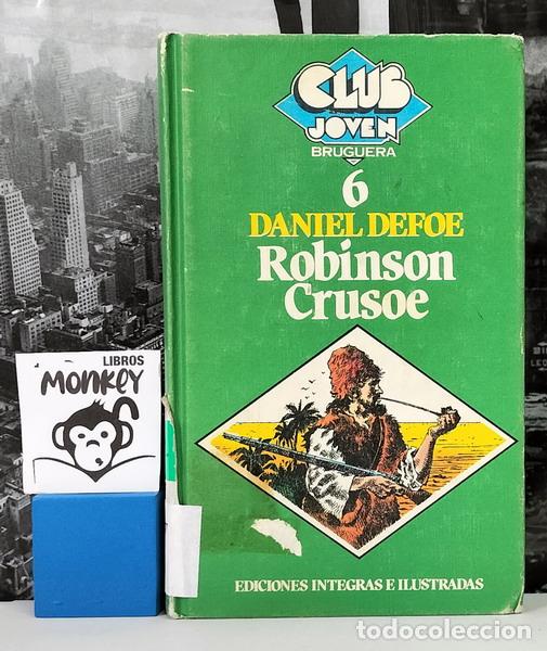 Libros: Robinson Crusoe - Daniel Defoe - Foto 1