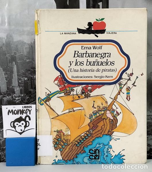 Libros: Barbanegra y los bu&ntilde;uelos (Una historia de piratas) - Ema Wolf - Foto 1
