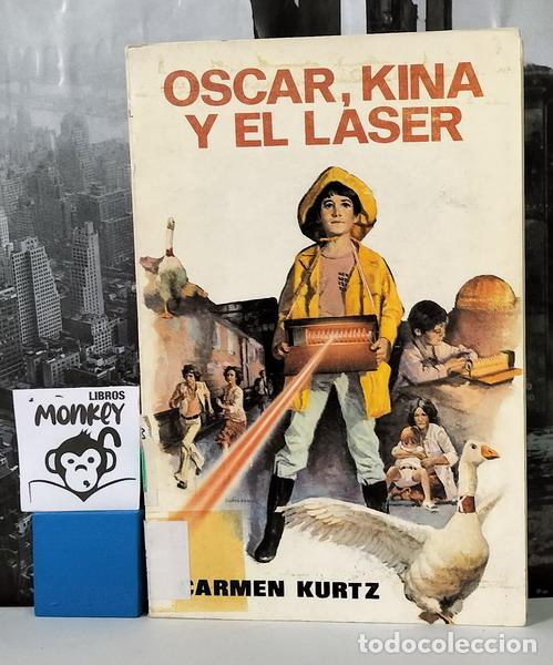 Libros: Oscar, Kina y el l&aacute;ser - Carmen Kurtz - Foto 1