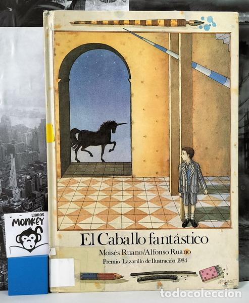 Libros: El Caballo fant&aacute;stico - Mois&eacute;s Ruano - Foto 1