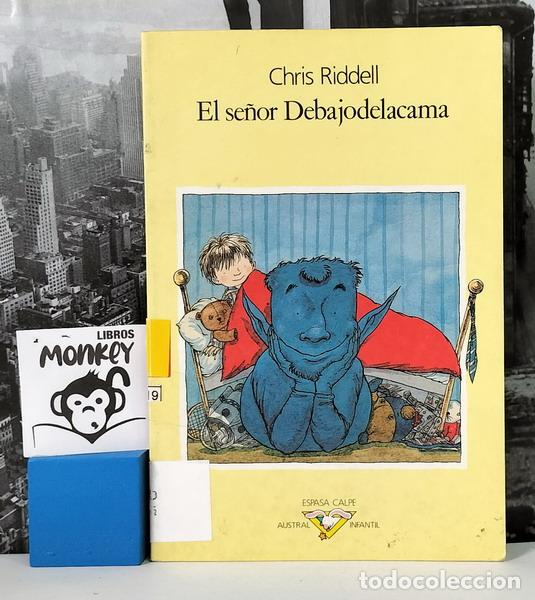 Libros: El se&ntilde;or Debajodelacama - Chris Riddell - Foto 1