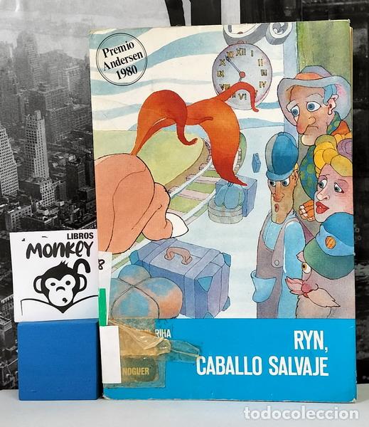 Libros: Ryn, caballo salvaje - Bohumil Riha - Foto 1
