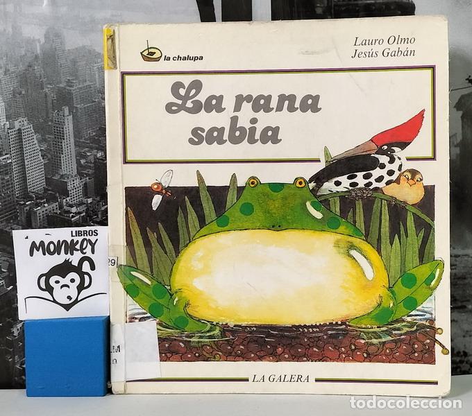 Libros: La rana sabia - Laura Olmo - Foto 1