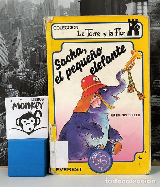 Libros: Sacha, el peque&ntilde;o elefante - Ursel Scheffler - Foto 1