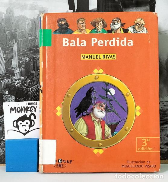 Libros: Bala Perdida - Manuel Rivas - Foto 1