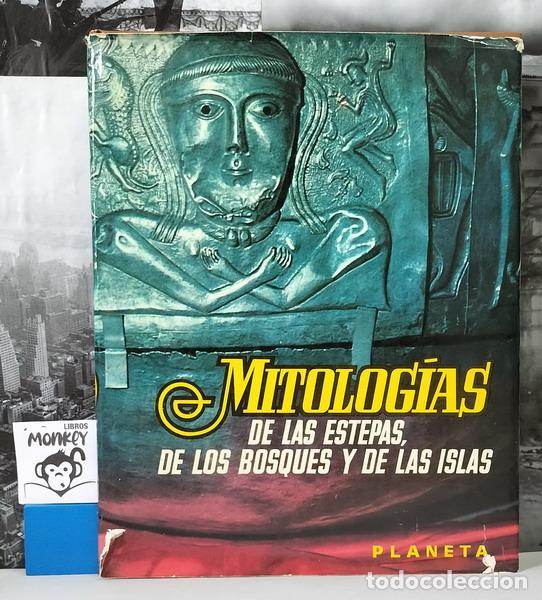 Libros: Mitolog&iacute;as de las estepas, de los bosques y de las islas - P. Grimal (direcci&oacute;n) - Foto 1