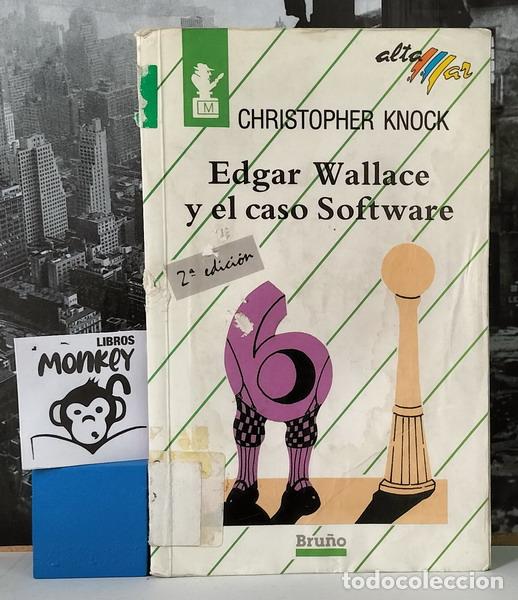 Libros: Edgar Wallace y el caso Software - Christopher Knock - Foto 1