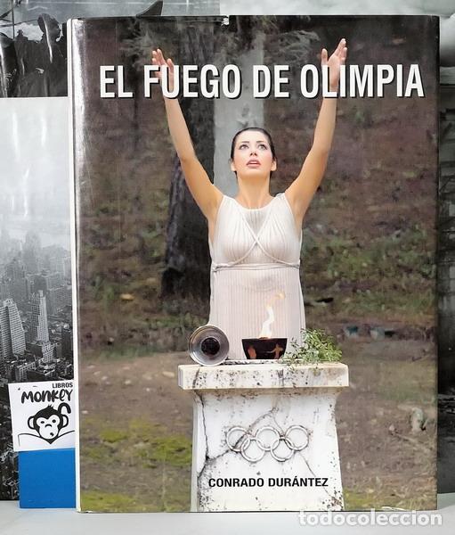 Libros: El fuego de Olimpia - Conrado Dur&aacute;ntez - Foto 1