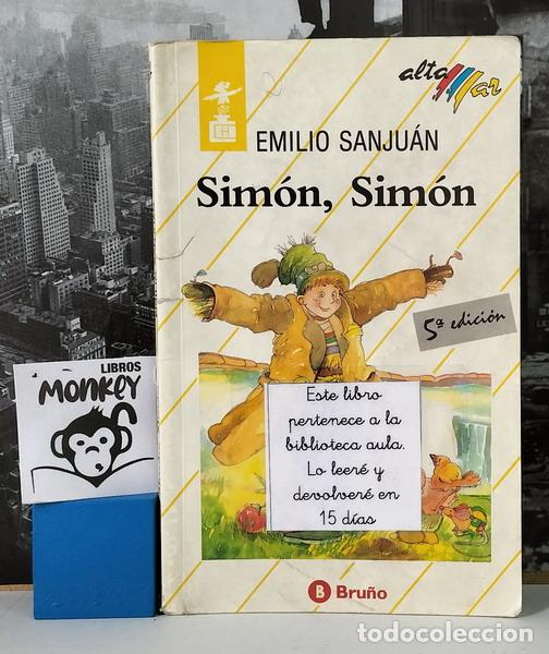 Libros: Sim&oacute;n, Sim&oacute;n - Emilio Sanju&aacute;n - Foto 1