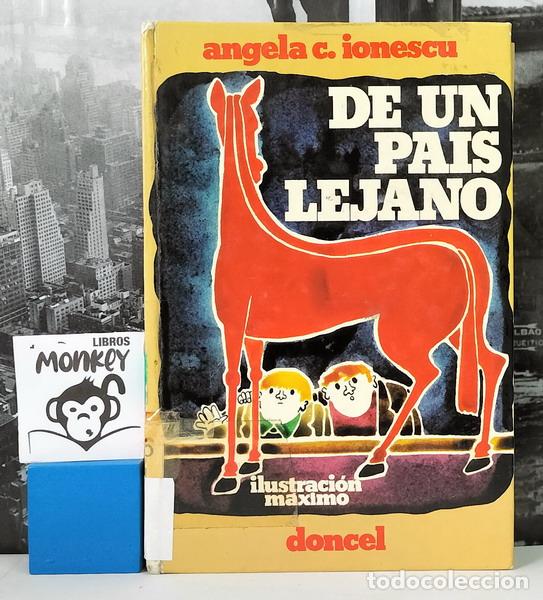 Libros: De un pa&iacute;s lejano - Angela C. Ionescu - Foto 1