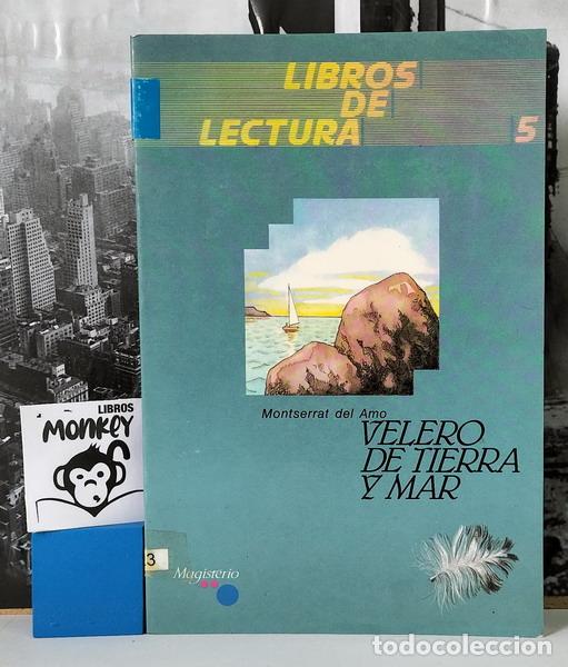 Libros: Velero de tierra y mar - Montserrat del Amo - Foto 1