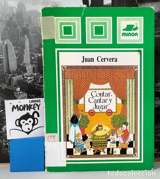 Libros: Contar, cantar y jugar - Juan Cervera - Foto 1