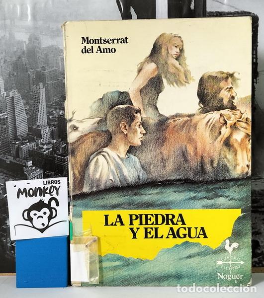 Libros: La piedra y el agua - Montserrat del Amo - Foto 1