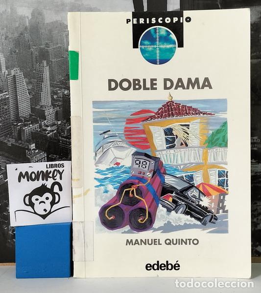 Libros: Doble dama - Manuel Quinto - Foto 1