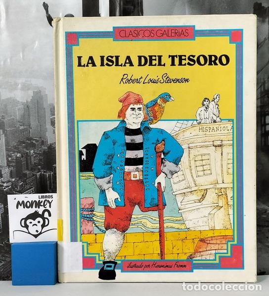 Libros: La Isla del Tesoro - Robert Louis Stevenson (adaptaci&oacute;n) - Foto 1