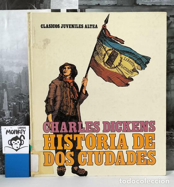 Libros: Historia de dos ciudades - Charles Dickens - Foto 1